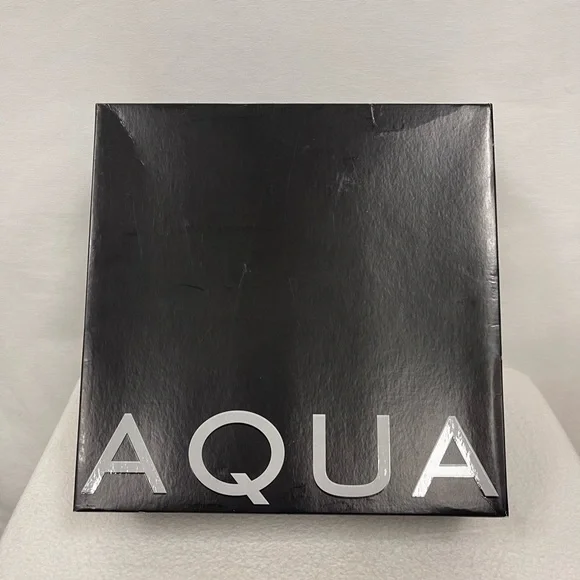 AQUA Womens Mini Pony Dots Beige Faux Fur Platform Hi Top Sneakers sz 8 NWT - Picture 11 of 11